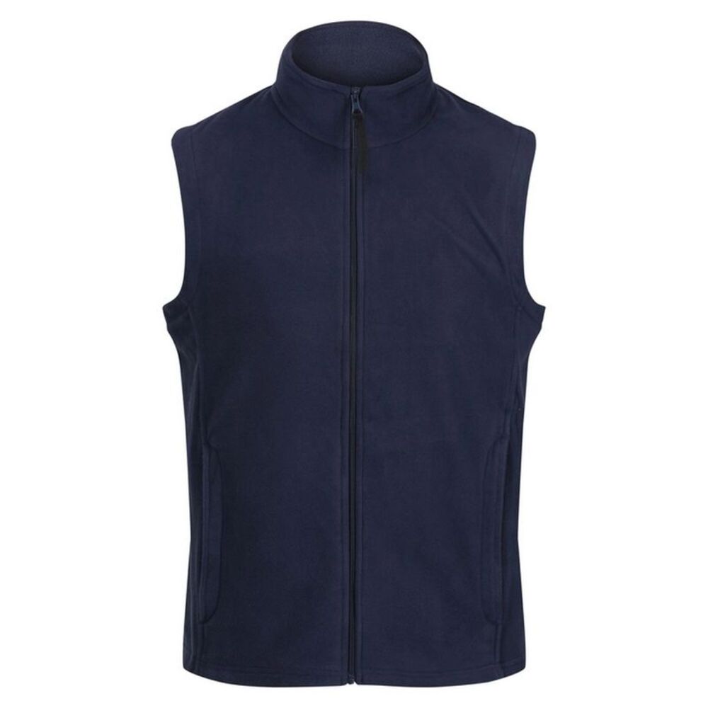 Regatta Mens Microfleece Vest / Dark Navy